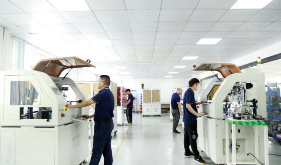 調(diào)試車(chē)間