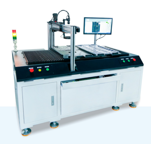 手機按鍵檢測設備